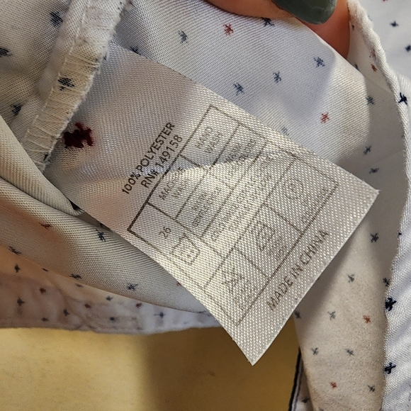 CRAFT & FLOW Kids Patterned Short Sleeve Button-Up Shirt Size Toodler 3T - Picture 5 of 8